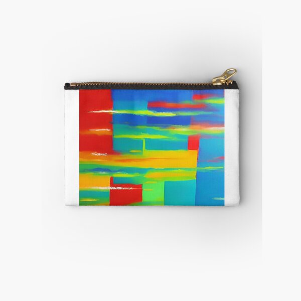 Item preview, Abstract Rainbow Blocks  designed and sold by KAVRAO.