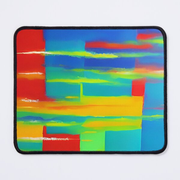 Item preview, Abstract Rainbow Blocks  designed and sold by KAVRAO.