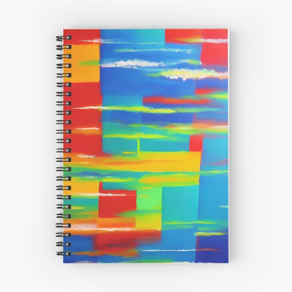 Item preview, Abstract Rainbow Blocks  designed and sold by KAVRAO.