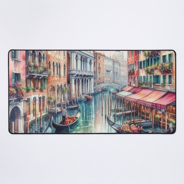 Item preview, Venice, a lively canal designed and sold by jefboutique6150.