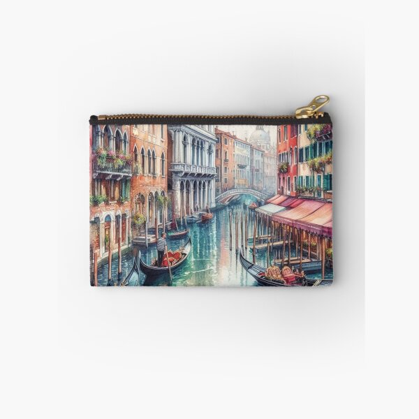 Item preview, Venice, a lively canal designed and sold by jefboutique6150.