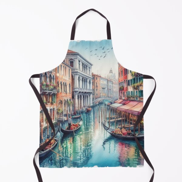 Item preview, Venice, a lively canal designed and sold by jefboutique6150.