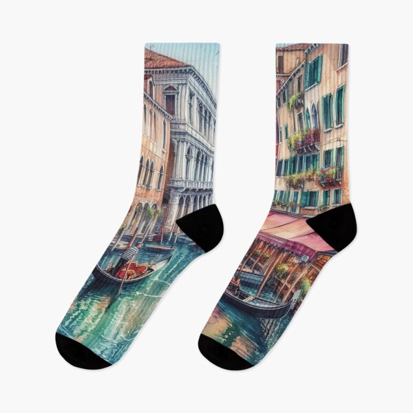 Item preview, Venice, a lively canal designed and sold by jefboutique6150.