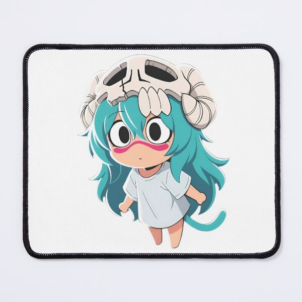 Item preview, Cute Chibi Skull Anime Girl – Kawaii Goth Fantasy Character Sticker designed and sold by Dyan4.