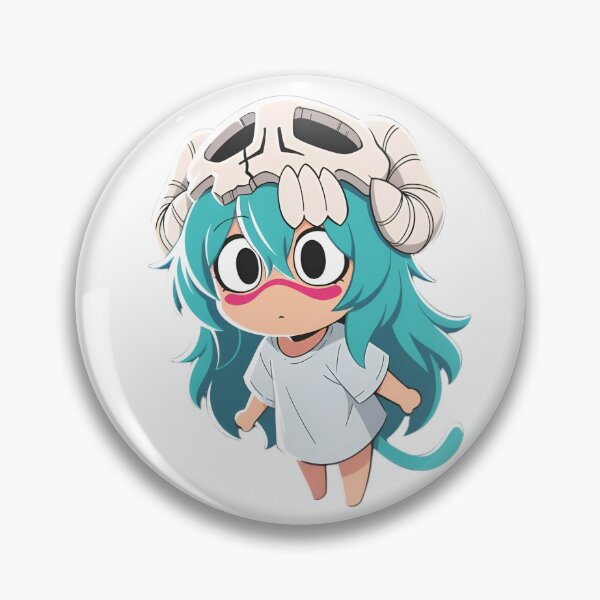 Item preview, Cute Chibi Skull Anime Girl – Kawaii Goth Fantasy Character Sticker designed and sold by Dyan4.
