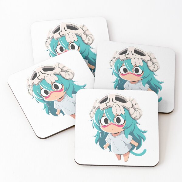 Item preview, Cute Chibi Skull Anime Girl – Kawaii Goth Fantasy Character Sticker designed and sold by Dyan4.