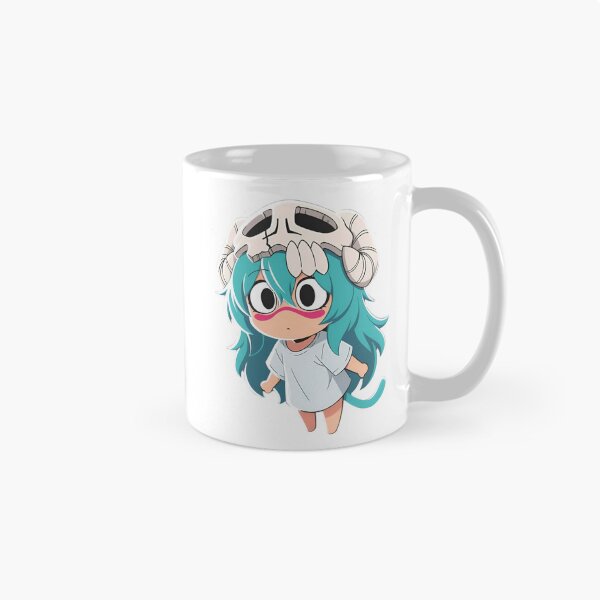 Item preview, Cute Chibi Skull Anime Girl – Kawaii Goth Fantasy Character Sticker designed and sold by Dyan4.