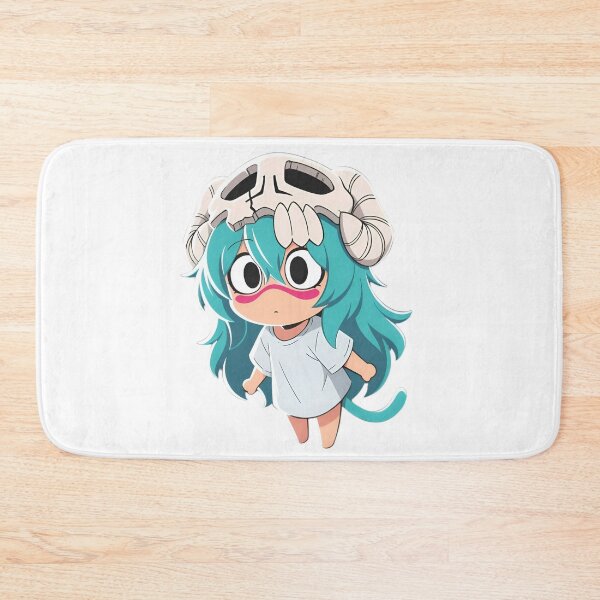 Item preview, Cute Chibi Skull Anime Girl – Kawaii Goth Fantasy Character Sticker designed and sold by Dyan4.