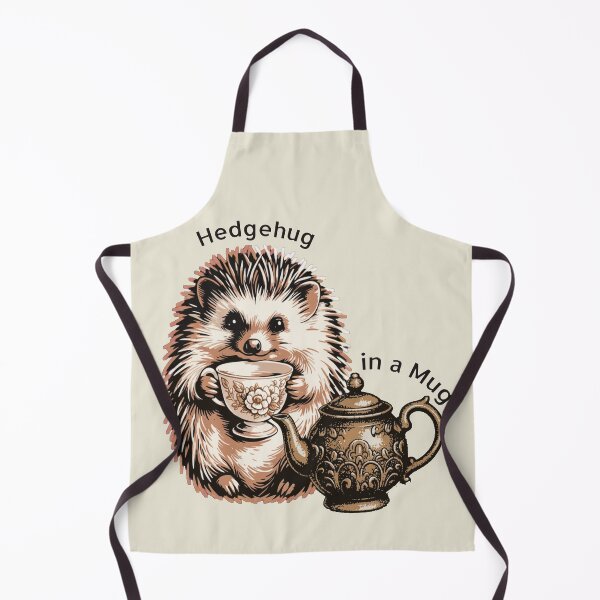 Item preview, Hedgehug in a Mug Cute Hedgehog Tea Lover Pun designed and sold by AlexandraSand.