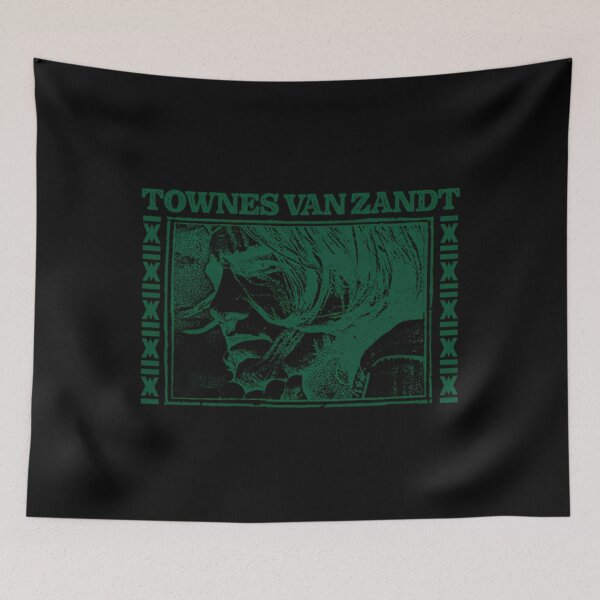 Item preview,  Townes Van Zandt  designed and sold by jeisenshop.
