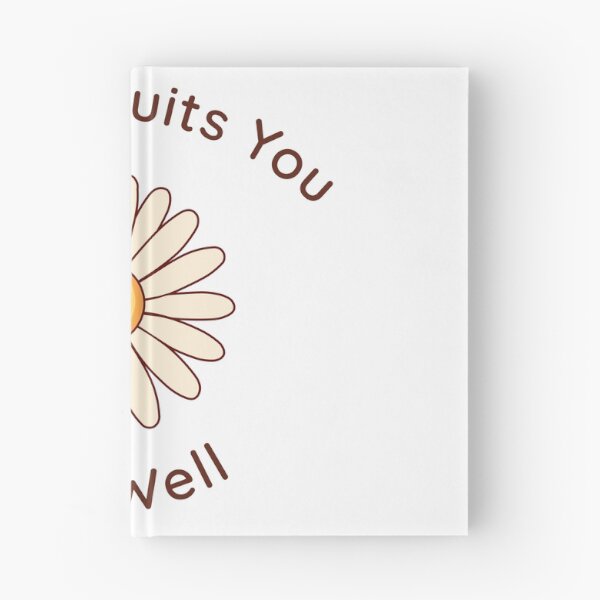 Item preview, Smiling Suits You Soo Well Aesthetic Daisy Positive Affirmation designed and sold by MaehwaBloom.