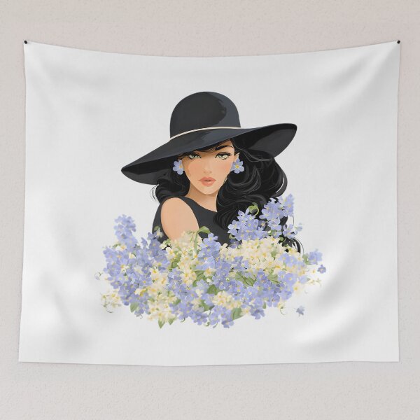 Item preview, Modern girl designed and sold by Retro Whimsy.