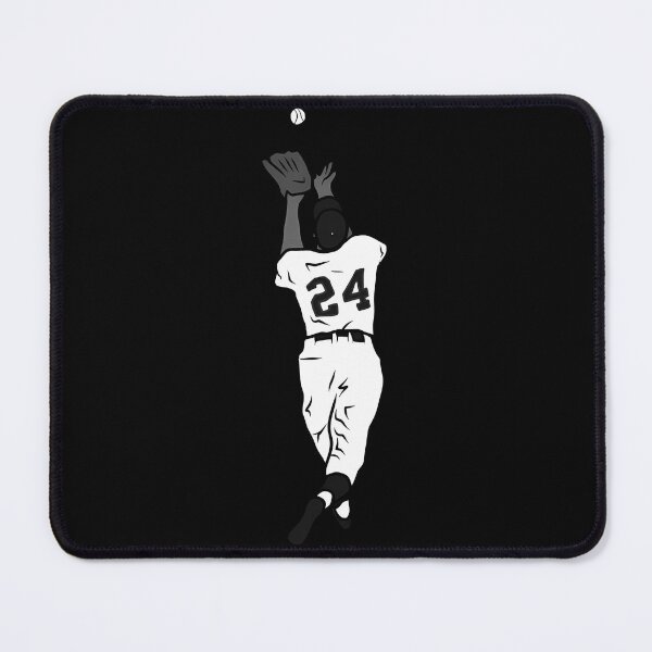 Item preview,  Willie Mays The Catch (Black And White) designed and sold by jeisenshop.