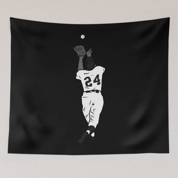 Item preview,  Willie Mays The Catch (Black And White) designed and sold by jeisenshop.