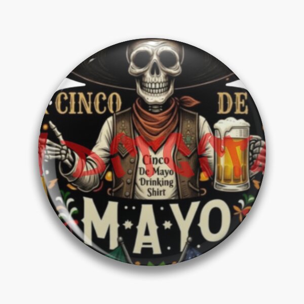 Item preview, Cinco de mayo designed and sold by Gravity apex.