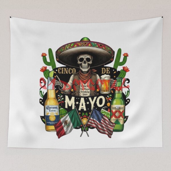 Item preview, Cinco de mayo designed and sold by Gravity apex.