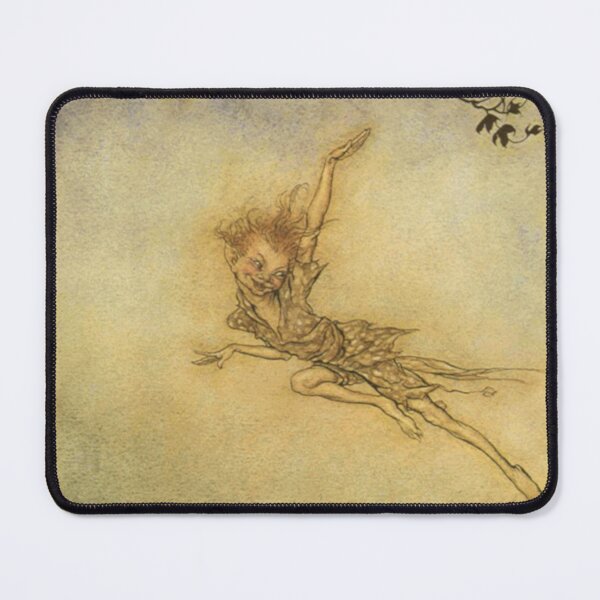 Item preview, Puck - Midsummer Night's Dream - Arthur Rackham designed and sold by forgottenbeauty.