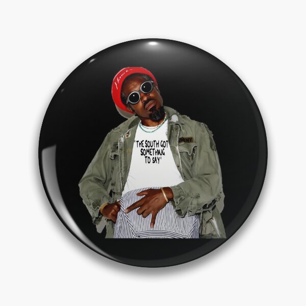 Item preview,  Andre-3000 __ Retro Iconic Funny Meme  designed and sold by Pedro ⭐⭐⭐⭐⭐.