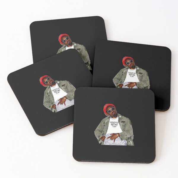 Item preview,  Andre-3000 __ Retro Iconic Funny Meme  designed and sold by Pedro ⭐⭐⭐⭐⭐.