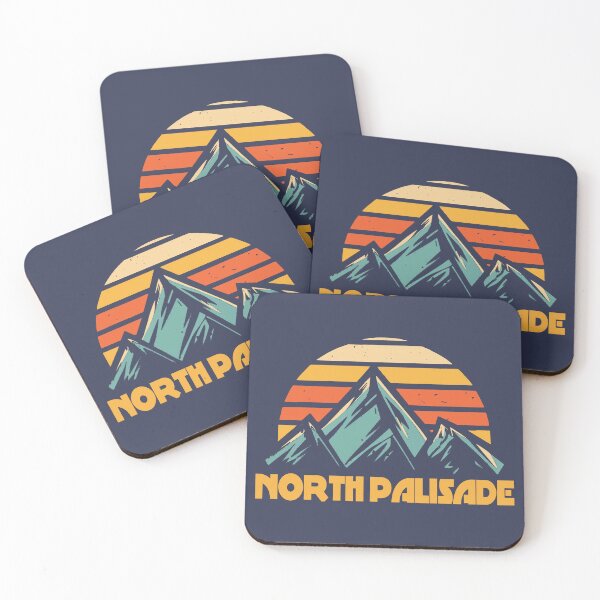 Item preview, North Palisade California Retro Turquoise designed and sold by Esskay Designs.