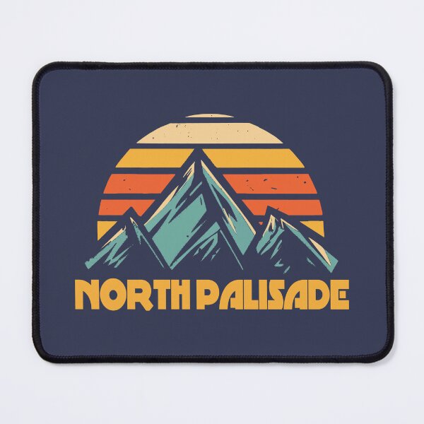 Item preview, North Palisade California Retro Turquoise designed and sold by Esskay Designs.
