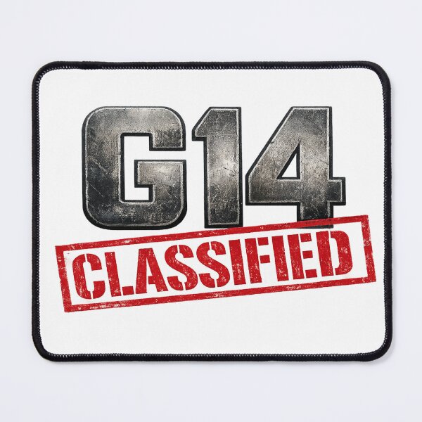 Item preview, G14 CLASSIFIED designed and sold by DomGDesign.