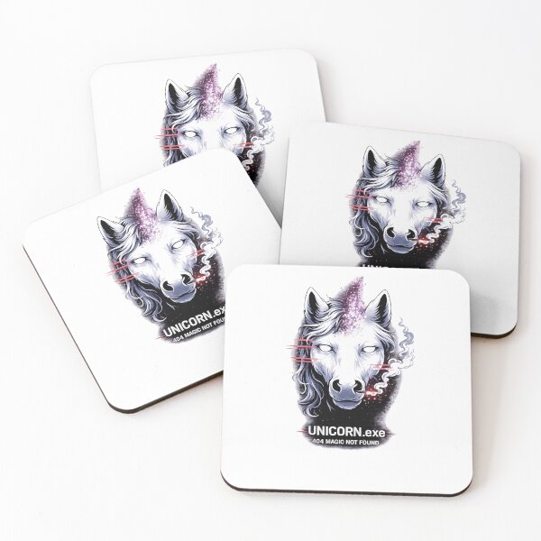 Artikelvorschau, UNICORN.exe – 404 Magic Not Found | Glitch Unicorn Design entworfen und verkauft von UnglaublichGut.