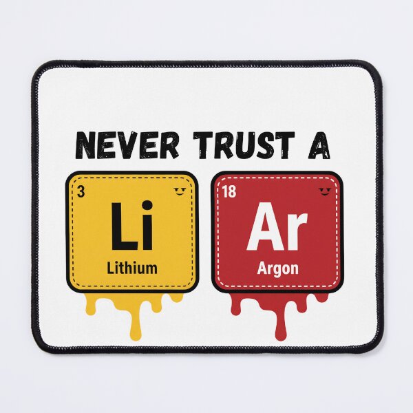 Item preview, Never Trust a liar designed and sold by Brainy_Prints.