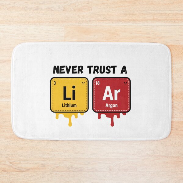 Item preview, Never Trust a liar designed and sold by Brainy_Prints.