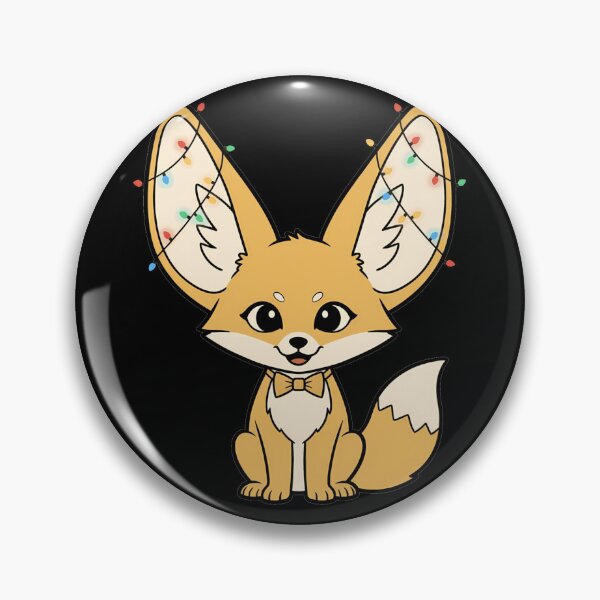Item preview, Cute Kawaii Fennec Fox Christmas Lights designed and sold by k3rstman1.