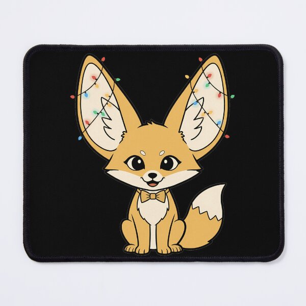 Item preview, Cute Kawaii Fennec Fox Christmas Lights designed and sold by k3rstman1.