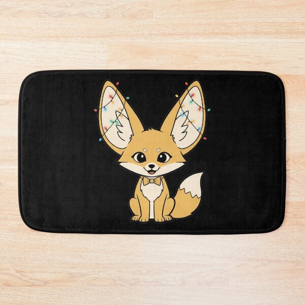 Item preview, Cute Kawaii Fennec Fox Christmas Lights designed and sold by k3rstman1.