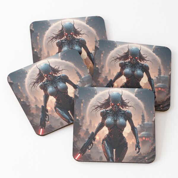 Item preview, Demonic Cyborg designed and sold by RaF71PrO.