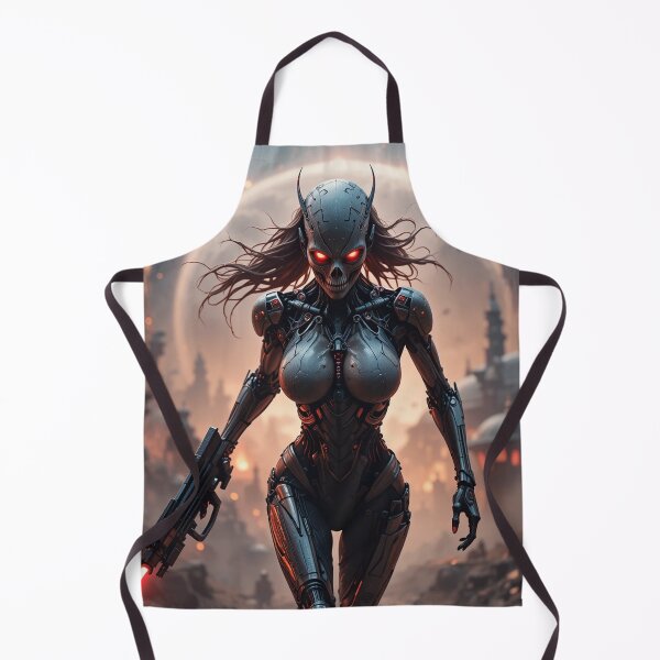 Item preview, Demonic Cyborg designed and sold by RaF71PrO.