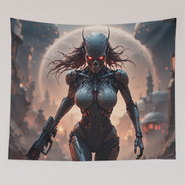 Item preview, Demonic Cyborg designed and sold by RaF71PrO.