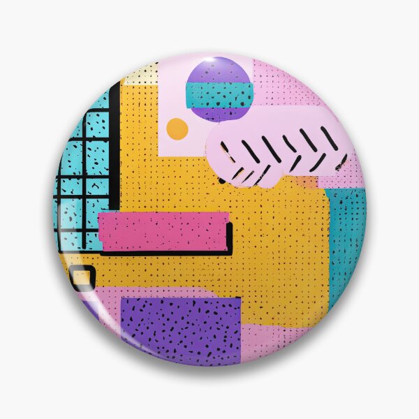 Item preview, 80s and 90s Retro Pop Pattern designed and sold by AeonAcademy.