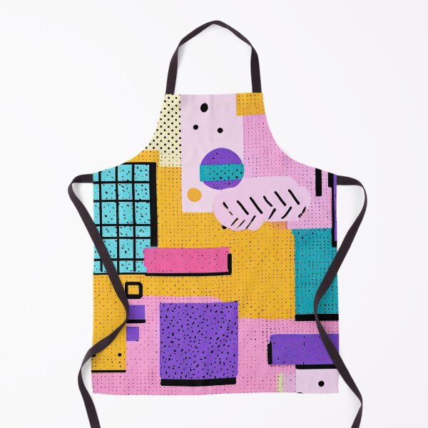Item preview, 80s and 90s Retro Pop Pattern designed and sold by AeonAcademy.