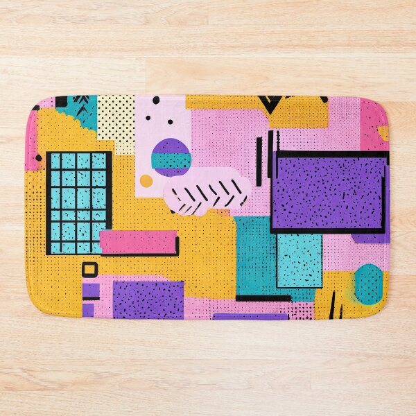 Item preview, 80s and 90s Retro Pop Pattern designed and sold by AeonAcademy.