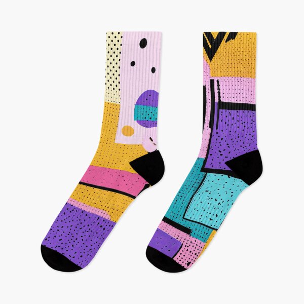 Item preview, 80s and 90s Retro Pop Pattern designed and sold by AeonAcademy.