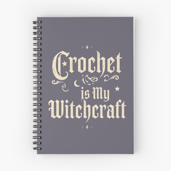Item preview, Crochet Is My Witchcraft Gothic Yarn Craft Quote designed and sold by Angel Wings It.