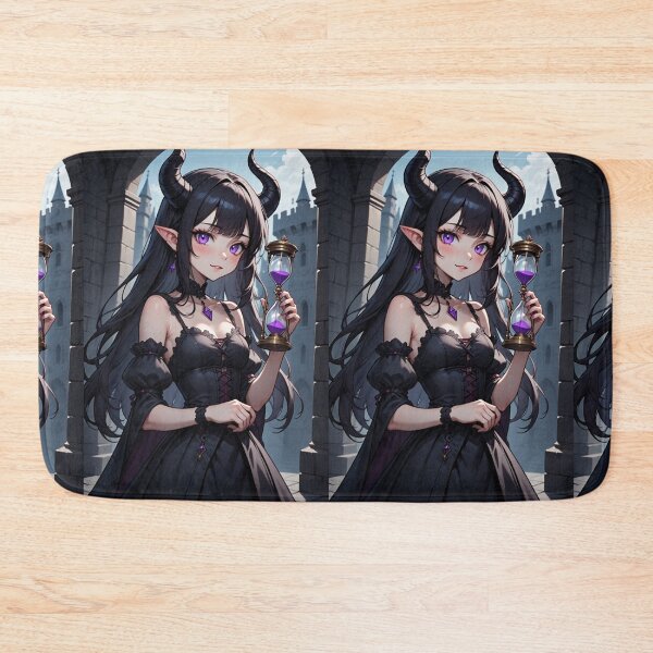 Item preview, Demon girl with hourglass designed and sold by ArtsJulian.