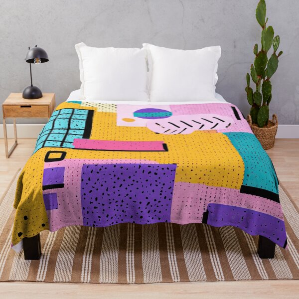 Item preview, 80s and 90s Retro Pop Pattern designed and sold by AeonAcademy.