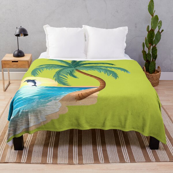 Item preview, Dolphin in sunset designed and sold by Creative Visualize.