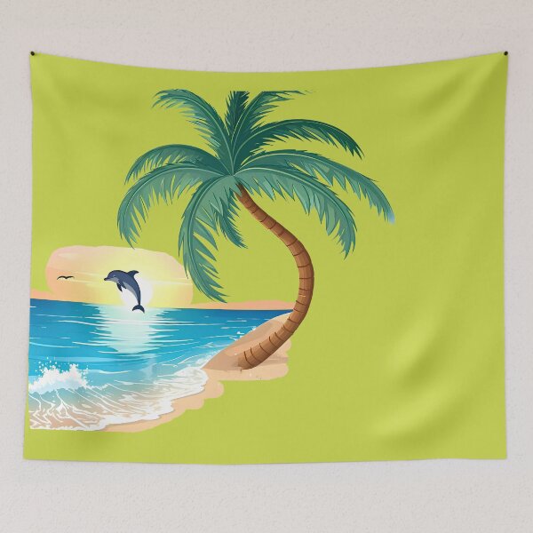 Item preview, Dolphin in sunset designed and sold by Creative Visualize.