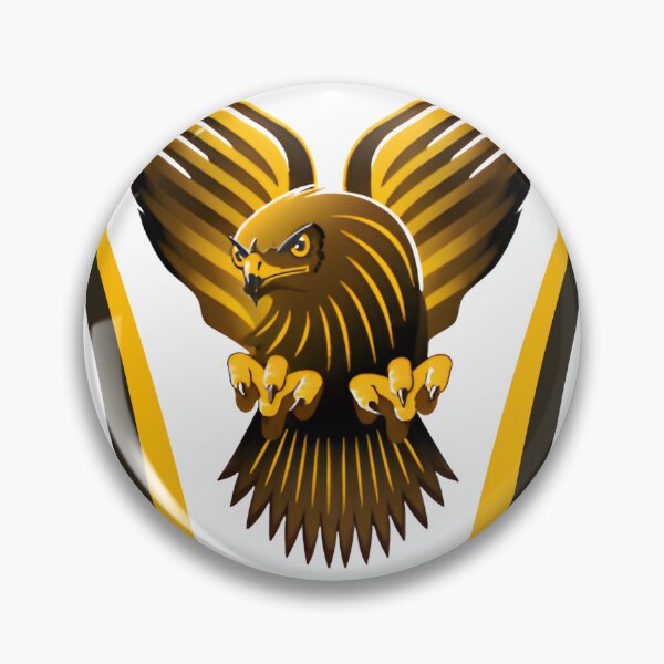 Item preview, Hawthorn Hawks Flying Hawk Clash designed and sold by BallsnBats.