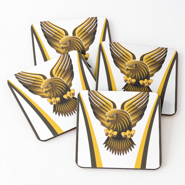 Item preview, Hawthorn Hawks Flying Hawk Clash designed and sold by BallsnBats.