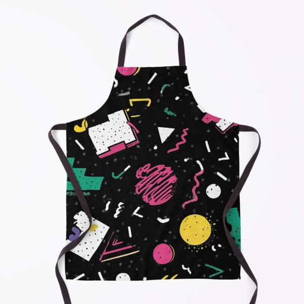 Item preview, Retro 80s and 90s Funky Pop Pattern designed and sold by AeonAcademy.