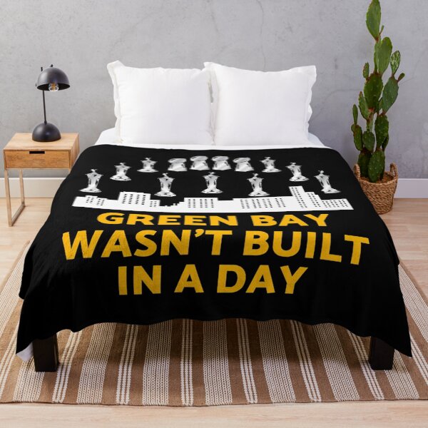 Item preview, Green Bay Wasn'T Built In A Day designed and sold by Pedro ⭐⭐⭐⭐⭐.