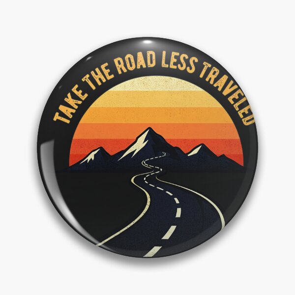 Item preview, Take the Road Less Traveled  designed and sold by DeadpanThreads.