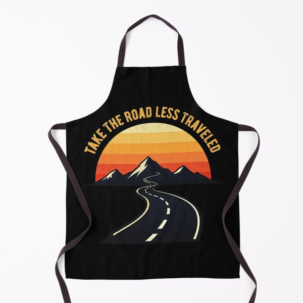 Item preview, Take the Road Less Traveled designed and sold by DeadpanThreads.